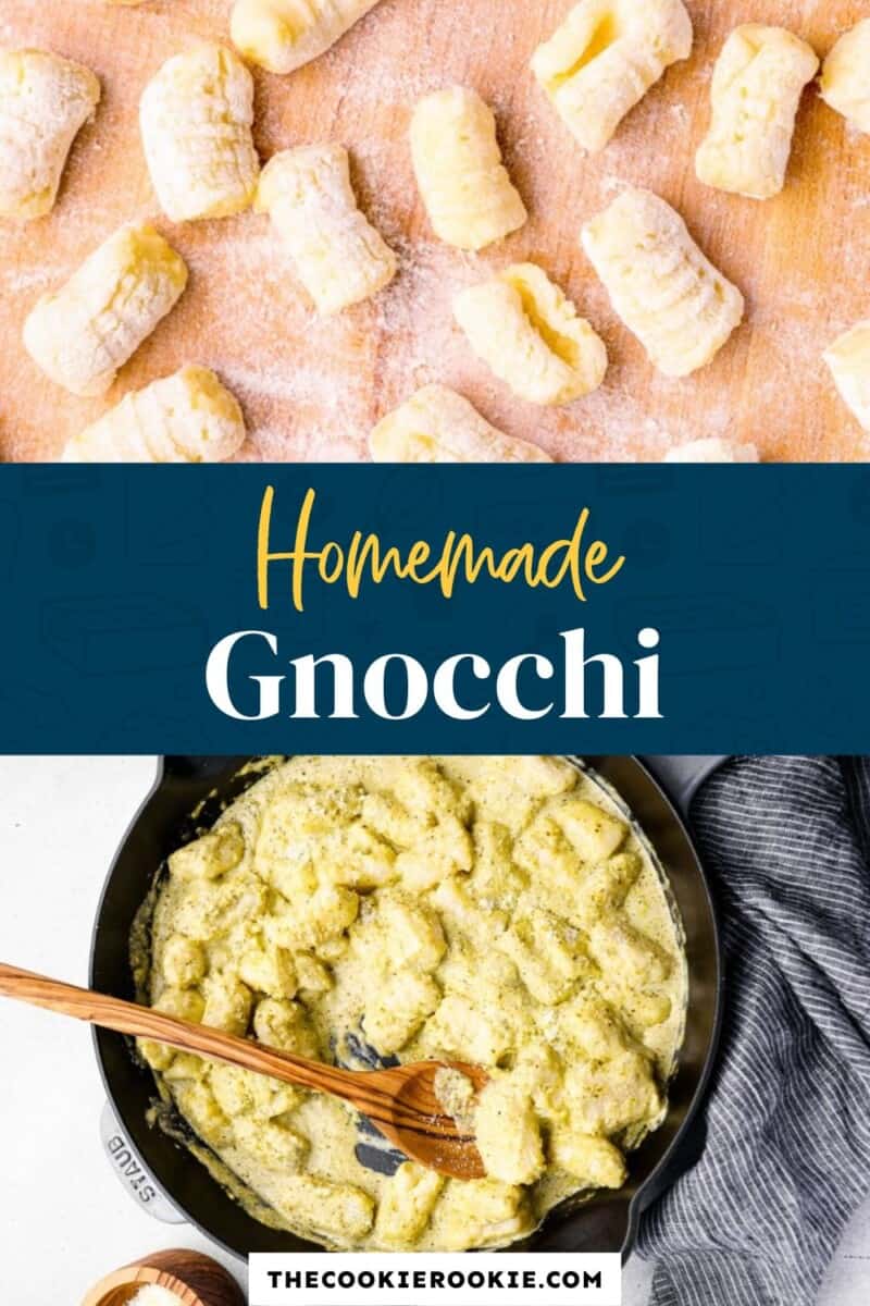 homemade gnocchi pinterest.