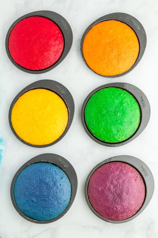 Rainbow Cake Recipe - 87