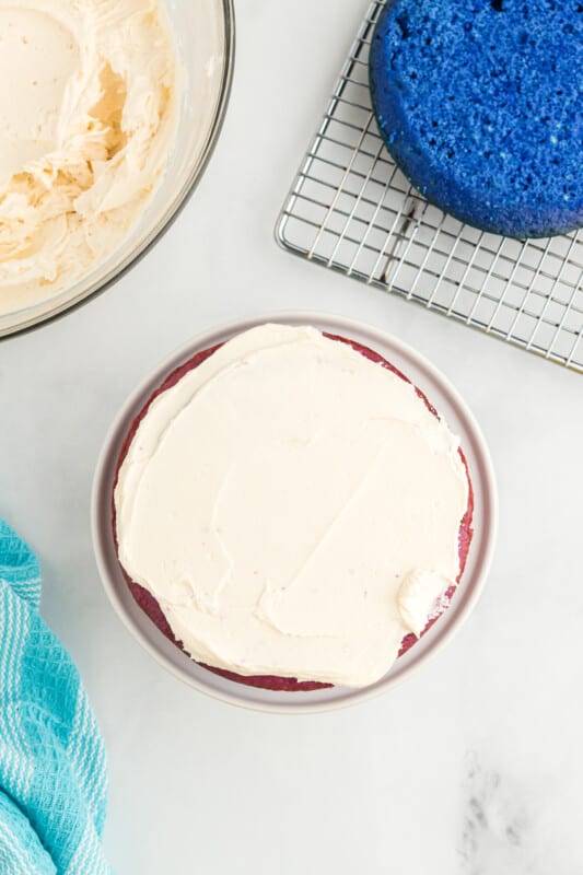 Rainbow Cake Recipe - 27