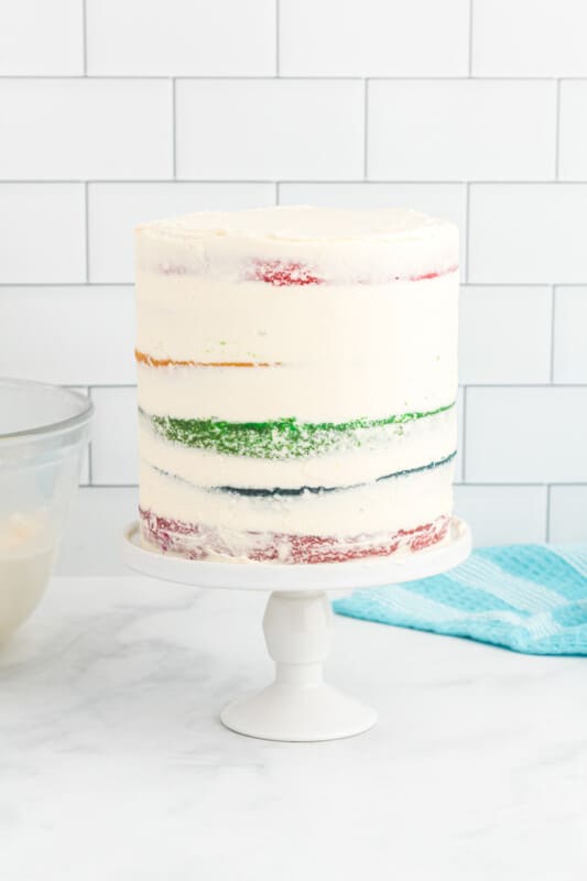 Rainbow Cake Recipe - 94