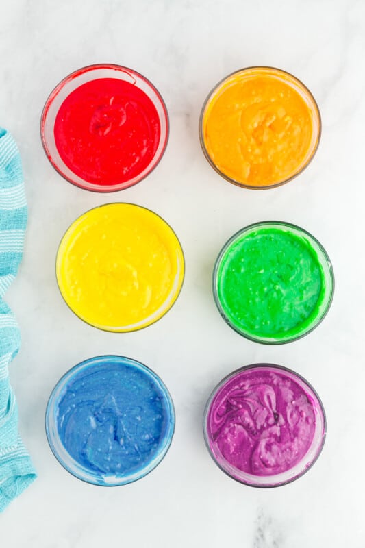 Rainbow Cake Recipe - 98