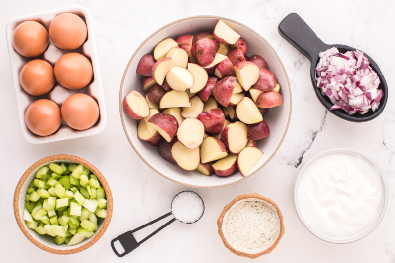 Ranch Potato Salad Recipe - 71