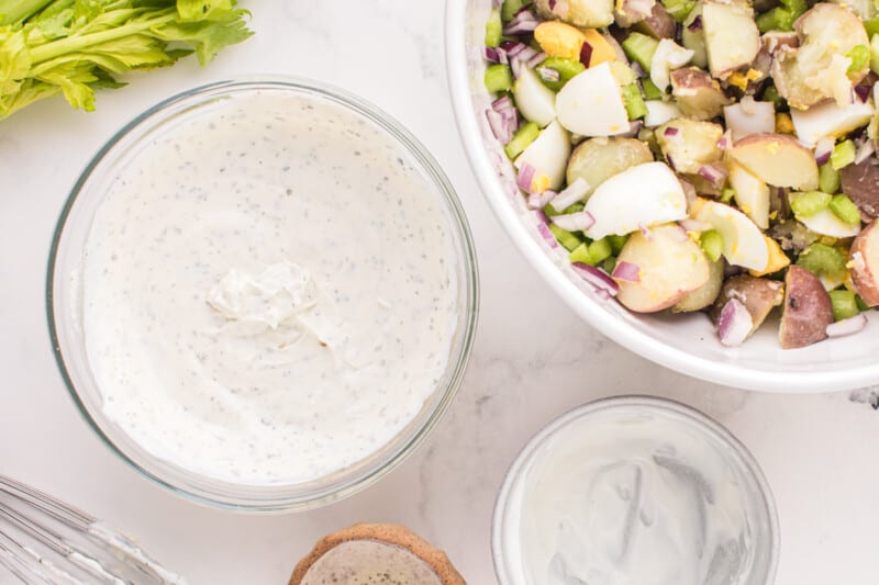 Ranch Potato Salad Recipe - 32