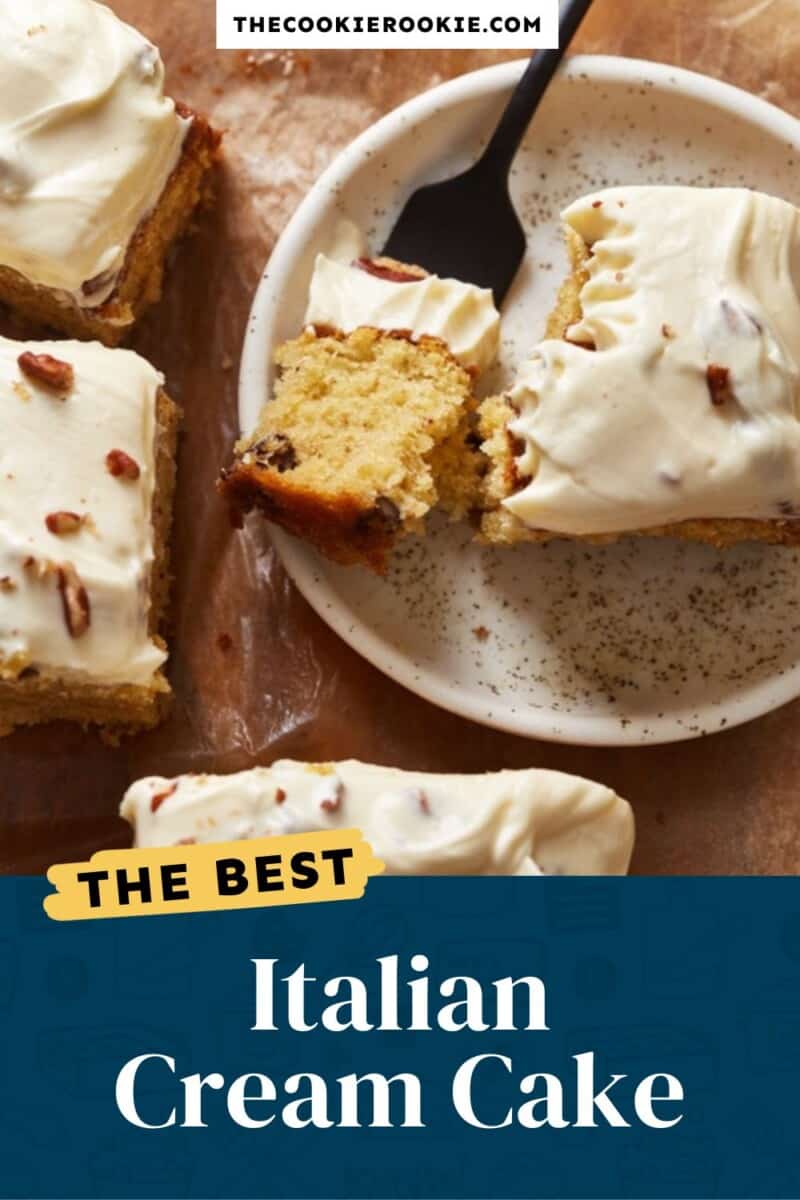 Benty Cakes - Opening the Recipe Vault! Now that I'm not selling cakes I  want you to have my tried and true recipes! One of my most popular recipes:  Italian Cream Cake