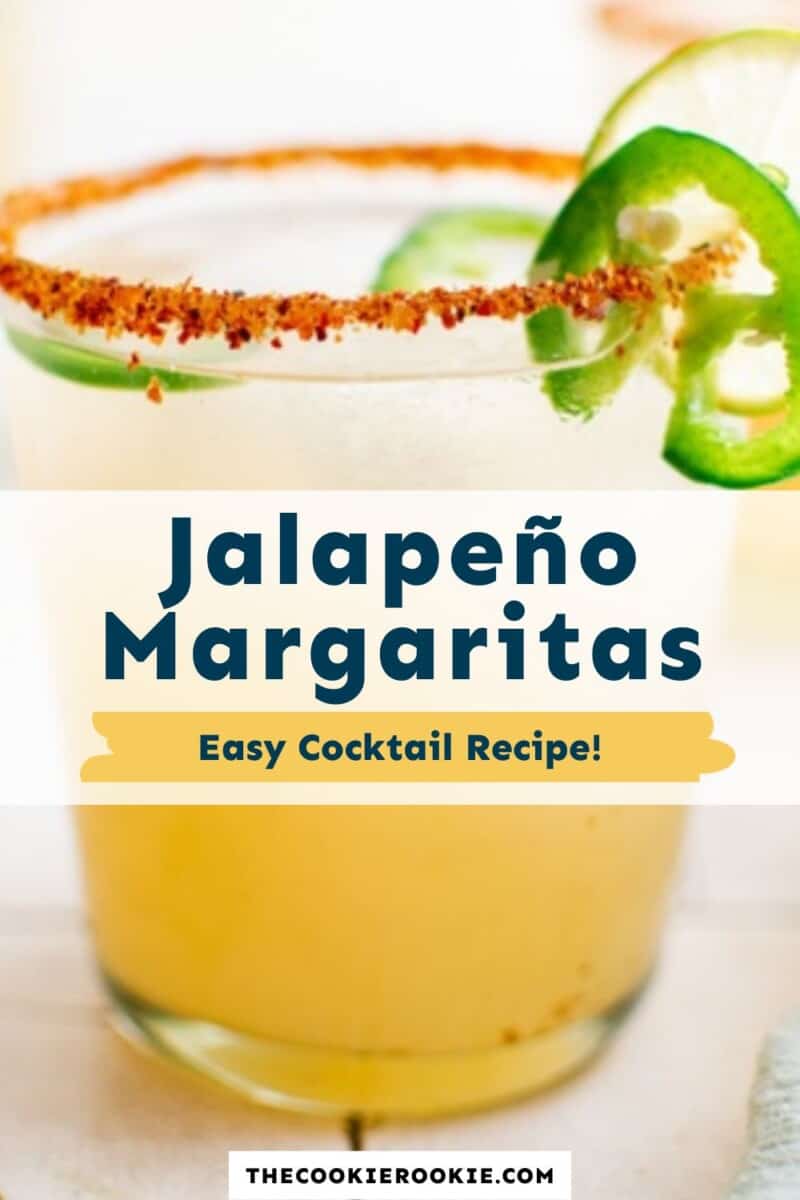 jalapeño margaritas pinterest.