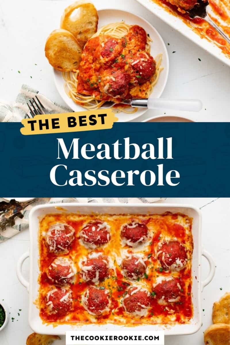 meatball casserole pinterest.