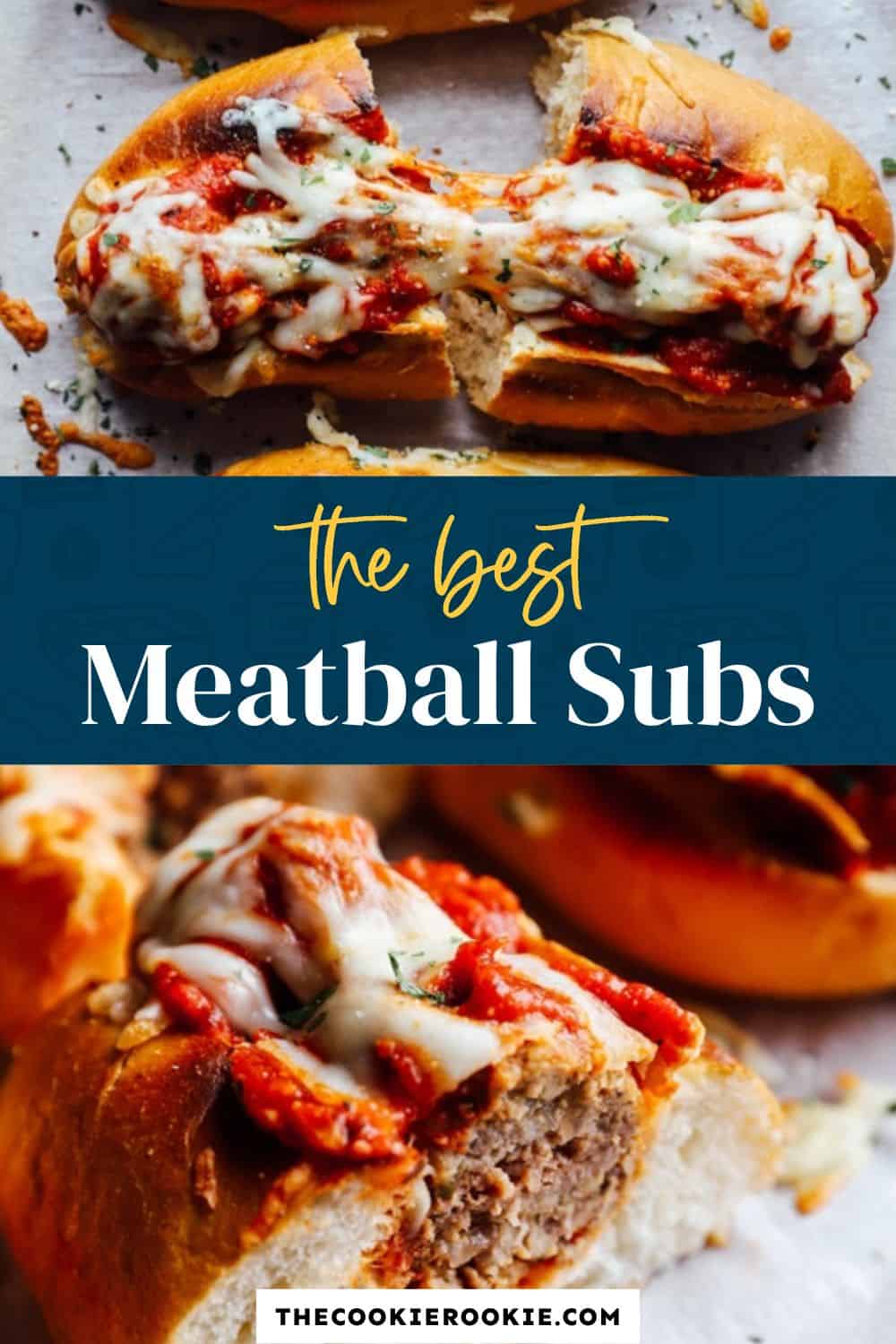 Meatball Subs Recipe - The Cookie Rookie®