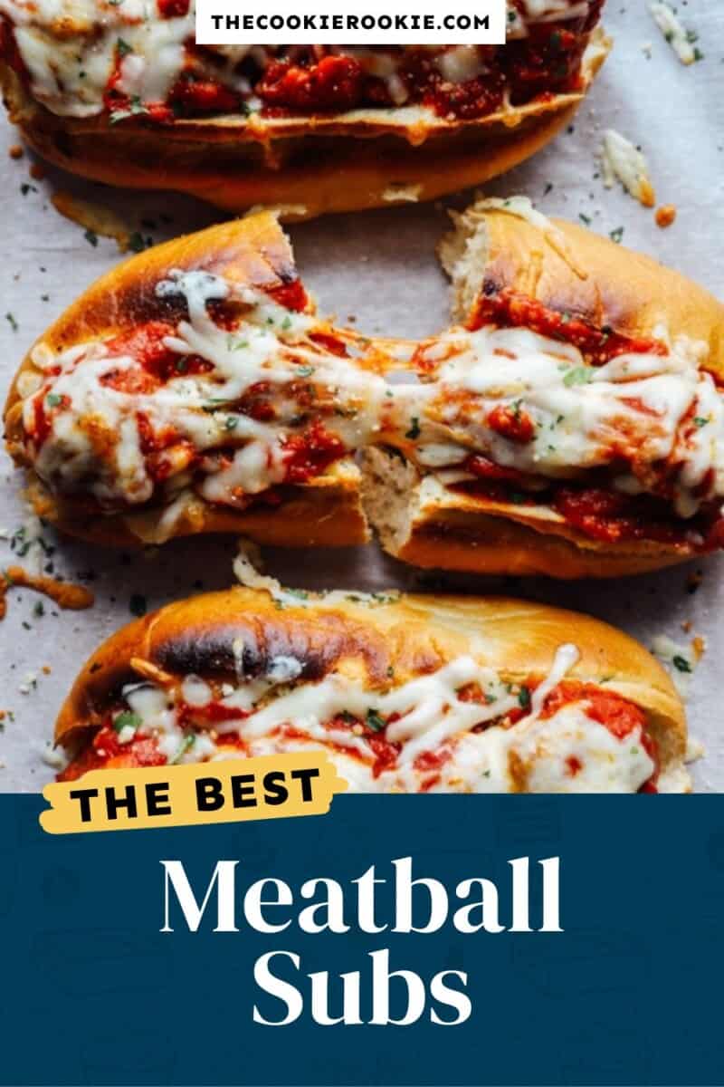 meatball subs pinterest