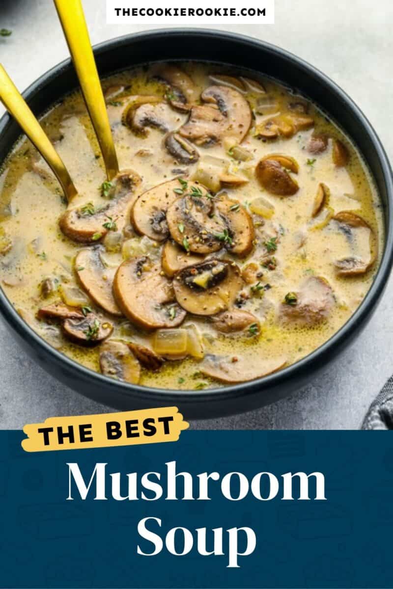 mushroom soup pinterest