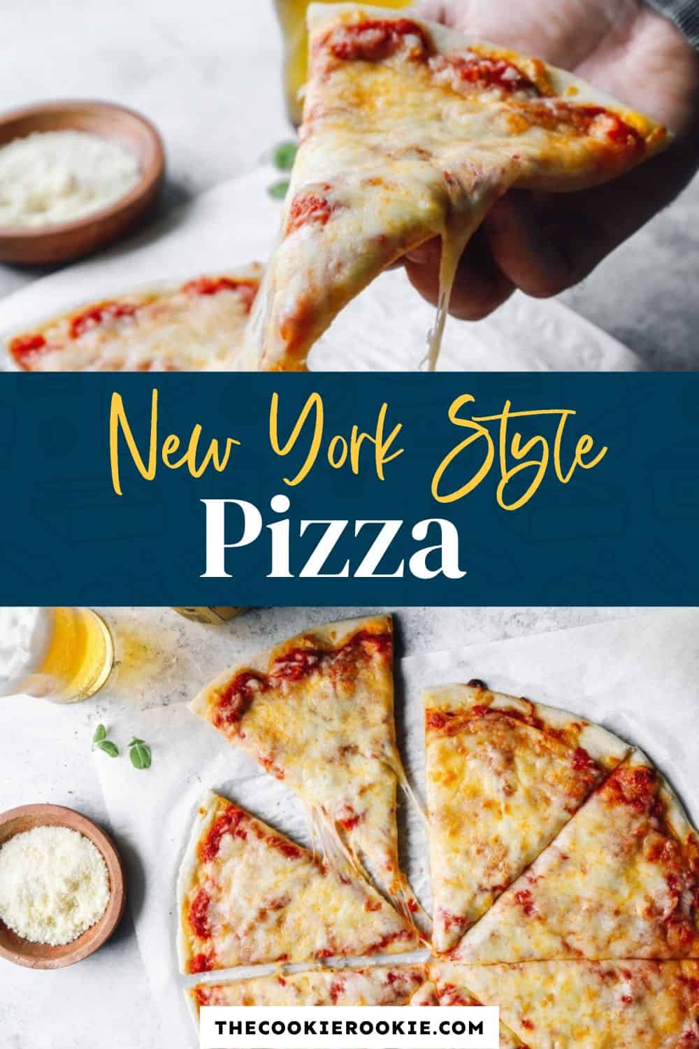 New York Style Pizza - The Cookie Rookie®