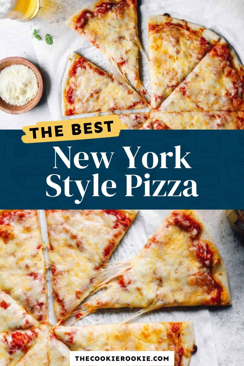 New York Style Pizza Recipe - The Cookie Rookie®