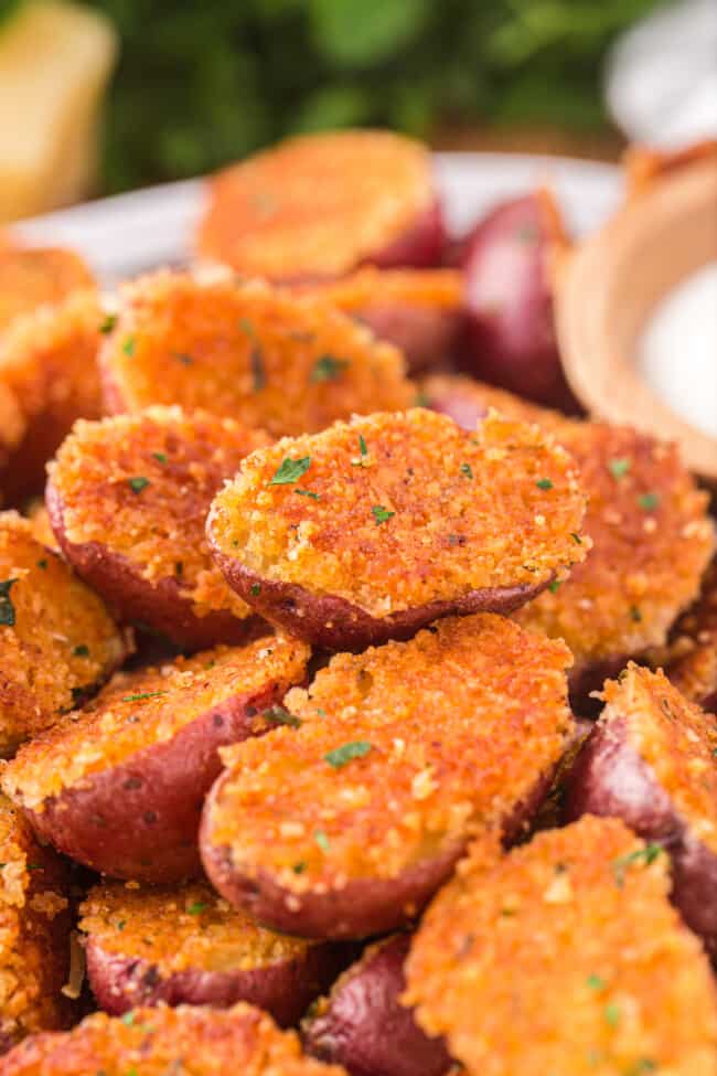 Parmesan Roasted Potatoes Recipe - The Cookie Rookie®