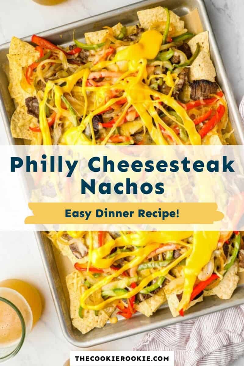 philly cheesesteak nachos pinterest.