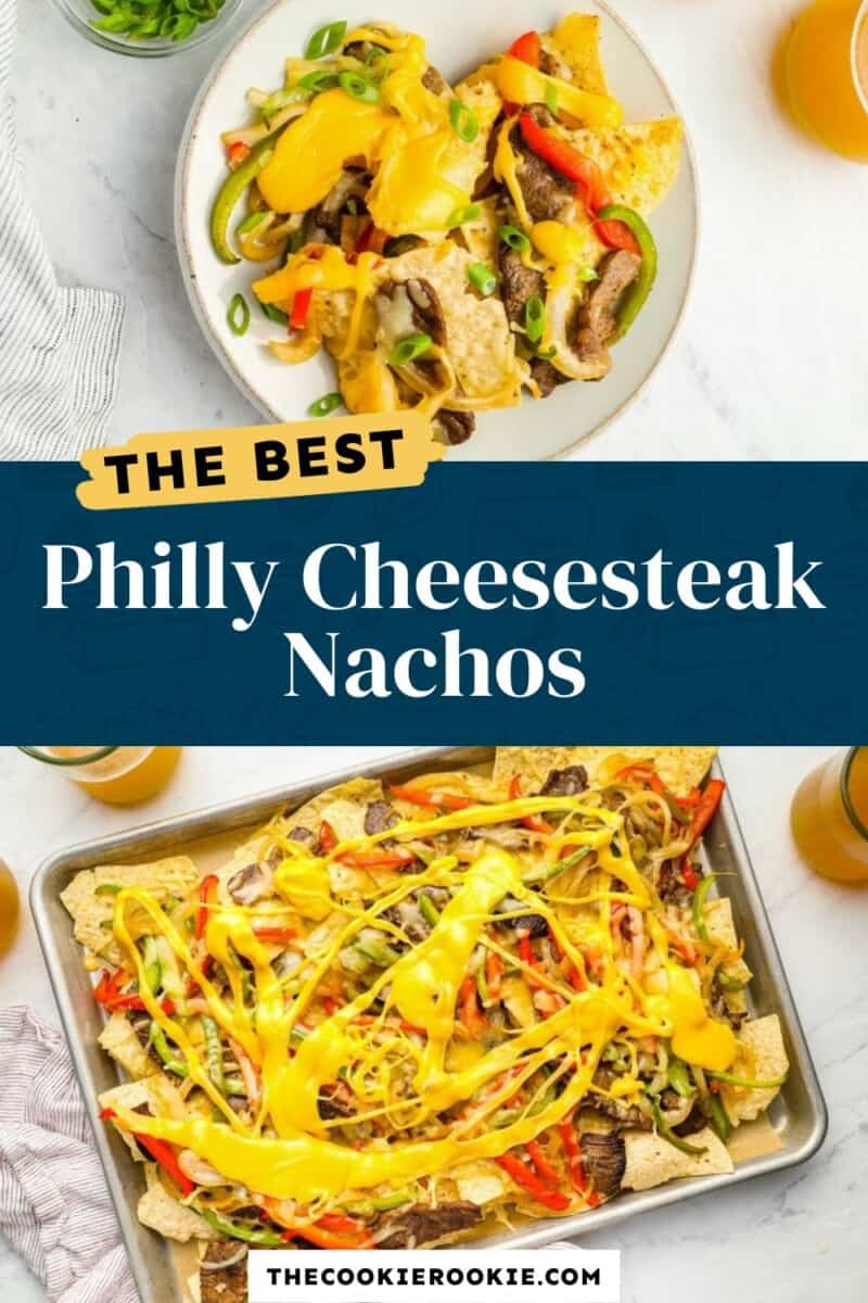 philly cheesesteak nachos pinterest.