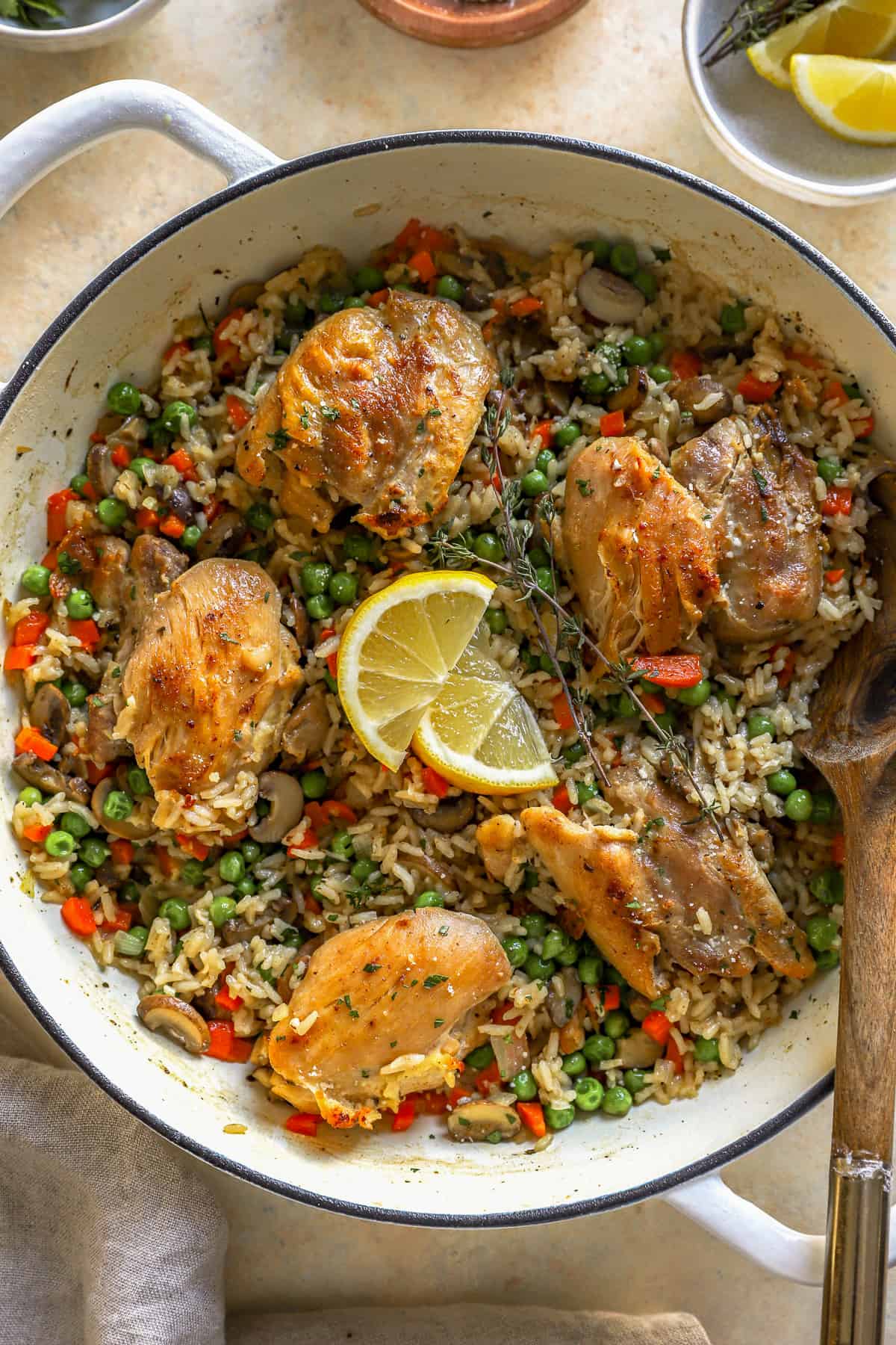 Chicken And Rice Stovetop Recipe The Cookie Rookie 