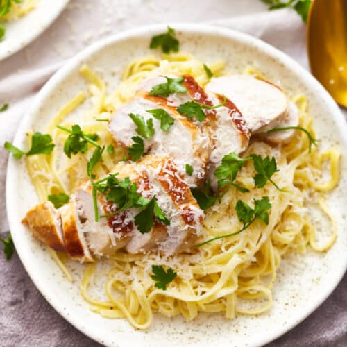Chicken Alfredo (No Cream) Recipe expert