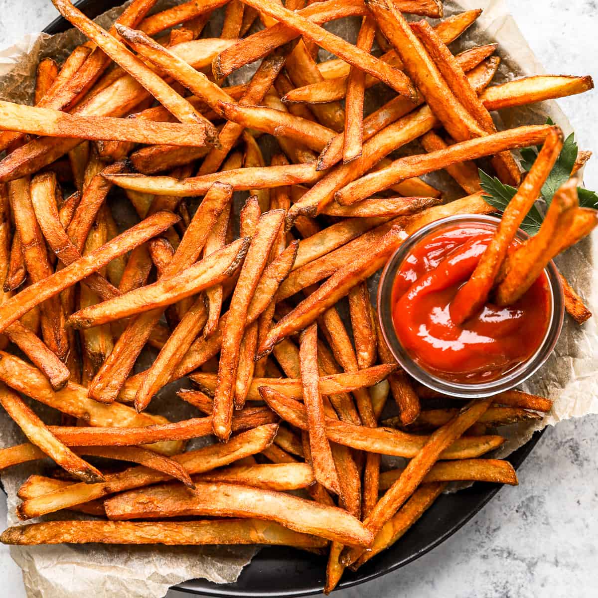 How to Make Homemade French Fries