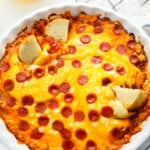 featured pizza dip.
