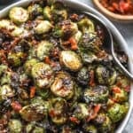 featured roasted brussels sprouts.