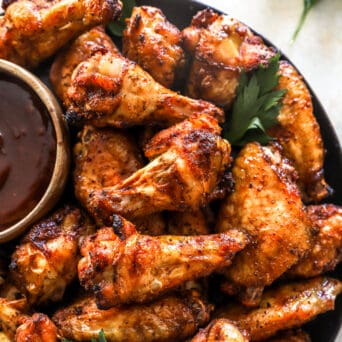 Smoked Chicken Wings Recipe - The Cookie Rookie®