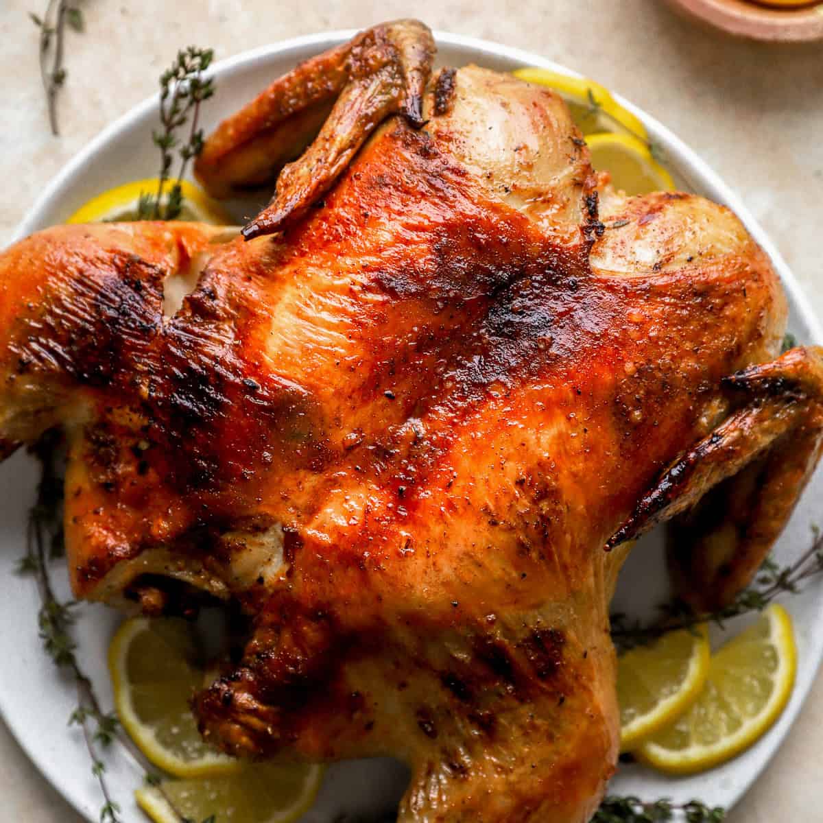 Spatchcock Chicken Recipe