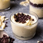 featured white chocolate mousse.