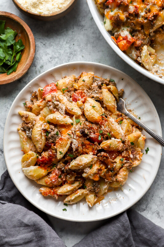 Hamburger Casserole Recipe The Cookie Rookie®