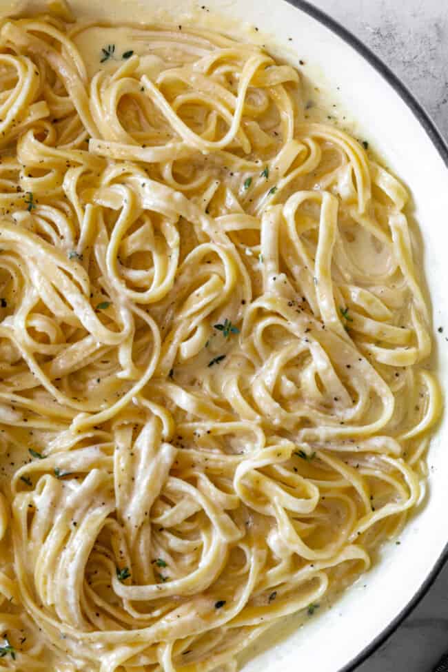 Homemade Alfredo Sauce Recipe The Cookie Rookie®