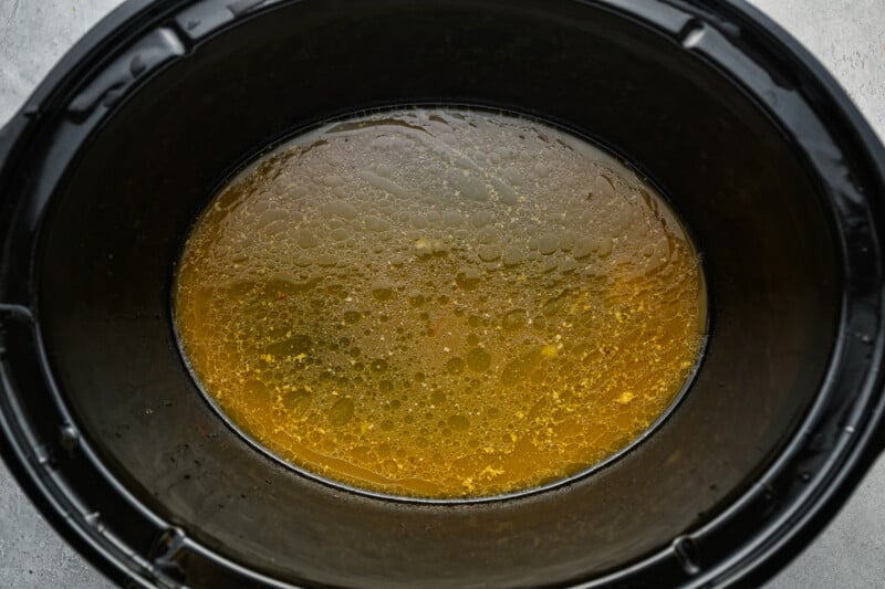 glaze for crockpot glazed carrots in a crockpot.