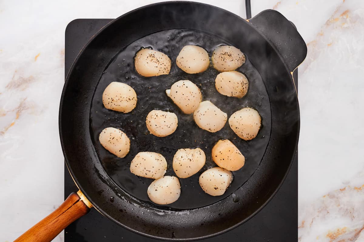 Seared Scallops  How to Sear Scallops  Recipe - 92