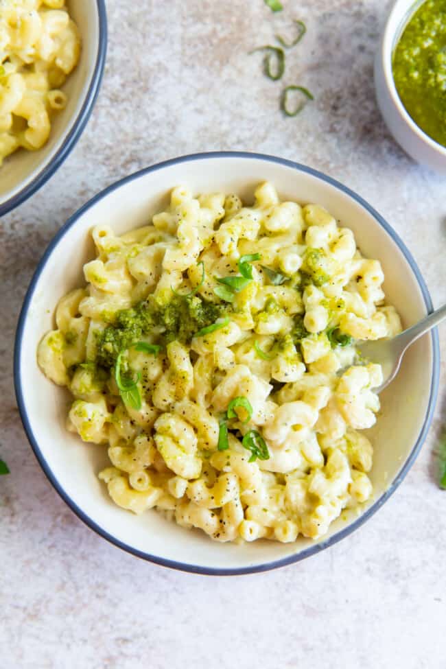 Pesto Mac and Cheese Recipe The Cookie Rookie®
