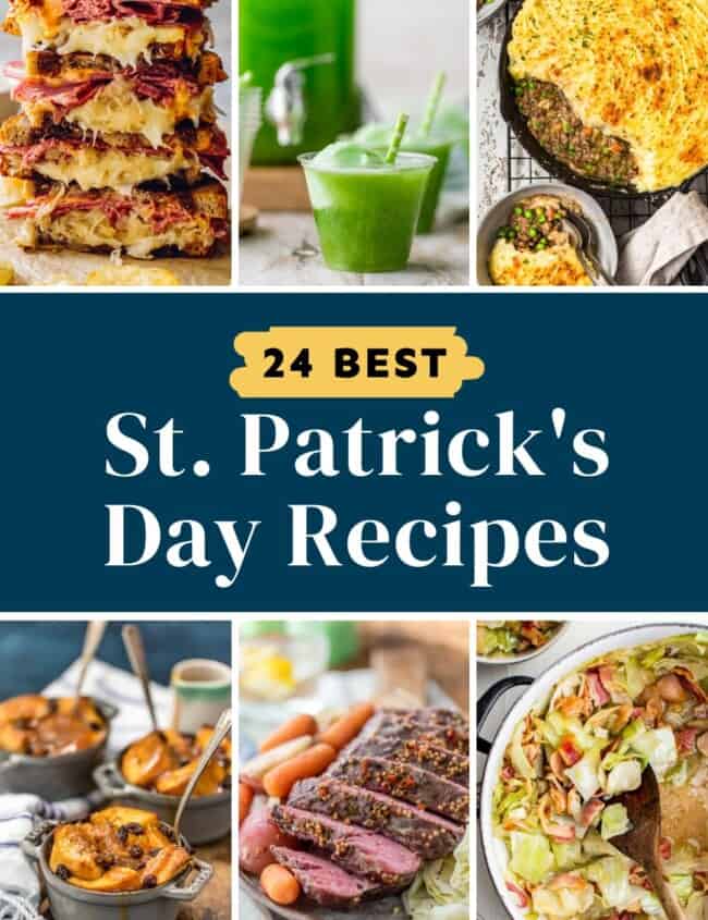 24 best st. Patrick's day food and recipes