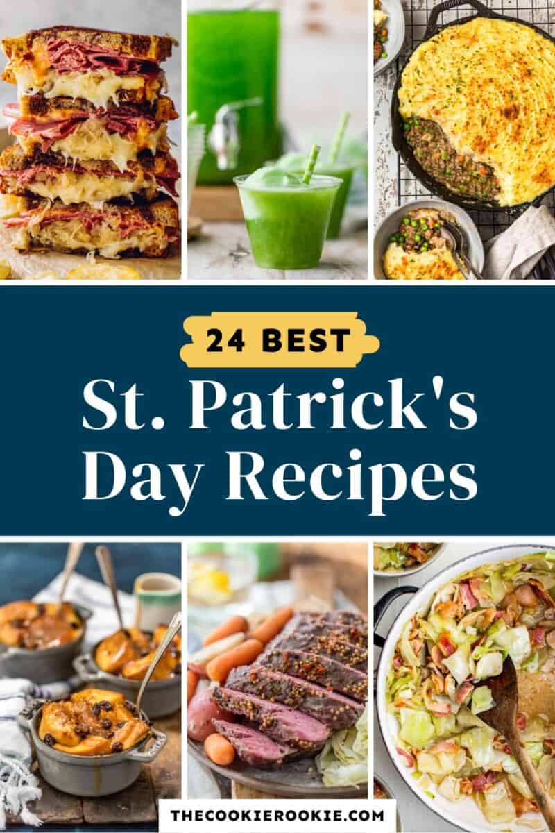 24 best st. Patrick's day food and recipes
