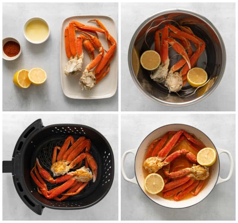 How to Cook Crab Legs (3 Ways) Recipe - The Cookie Rookie®
