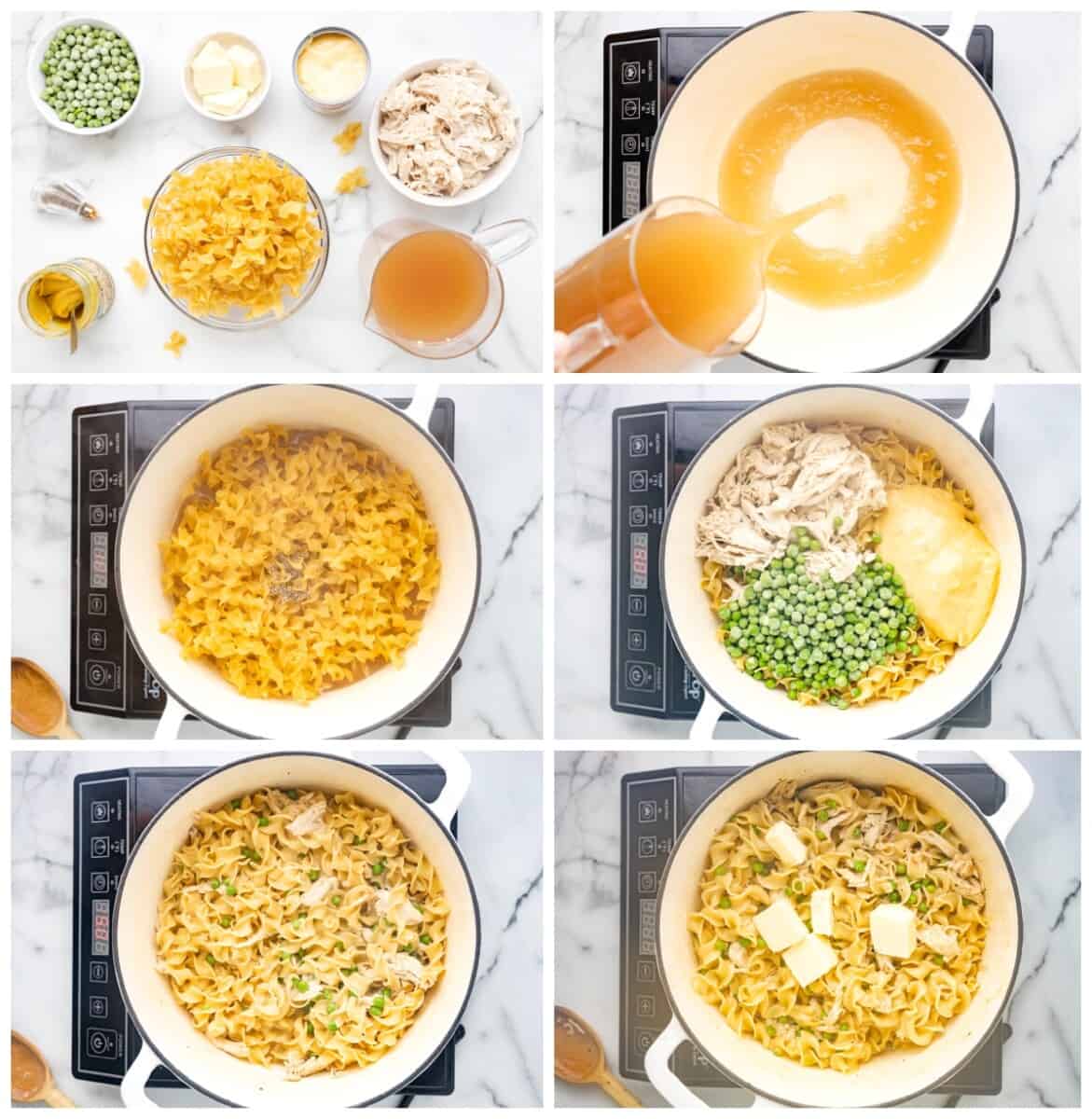 Chicken and Noodles Recipe - The Cookie Rookie®