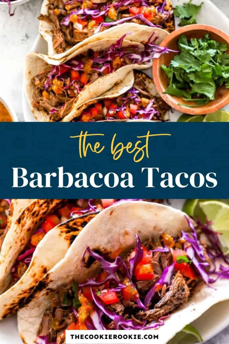 barbacoa tacos pinterest
