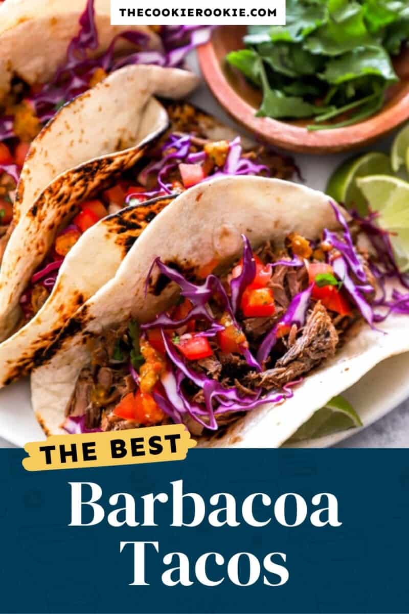 barbacoa tacos pinterest