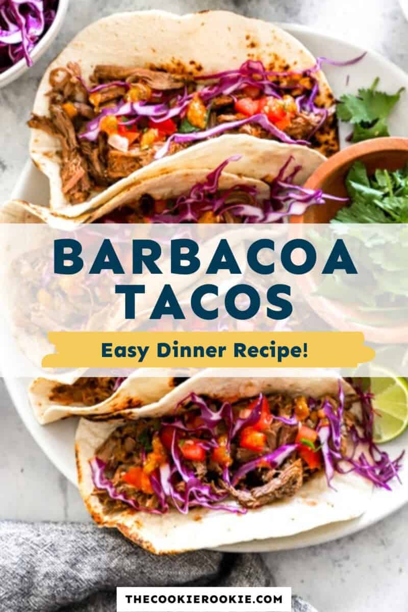 barbacoa tacos pinterest