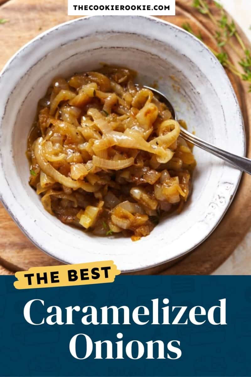 how to caramelize onions pinterest