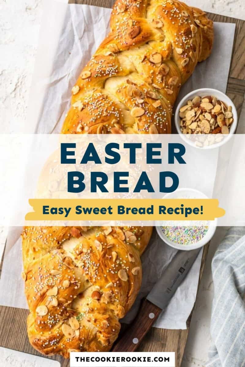 easter bread pinterest