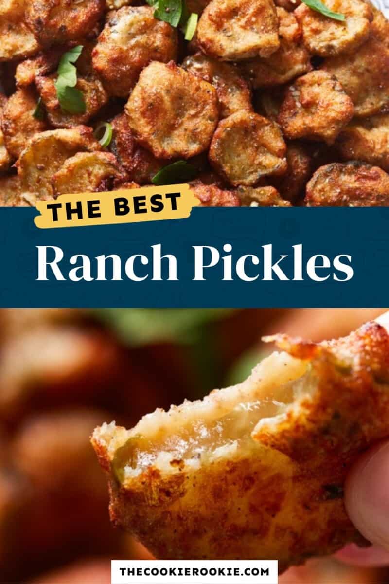 the best ranch pickles.