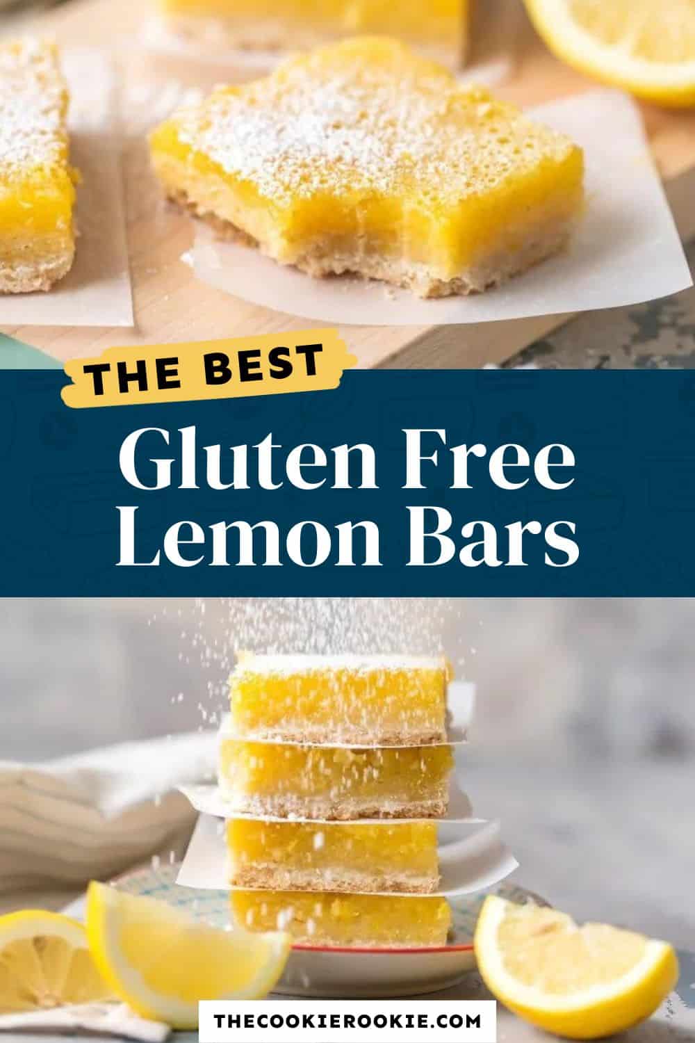 Gluten Free Lemon Bars Recipe The Cookie Rookie®