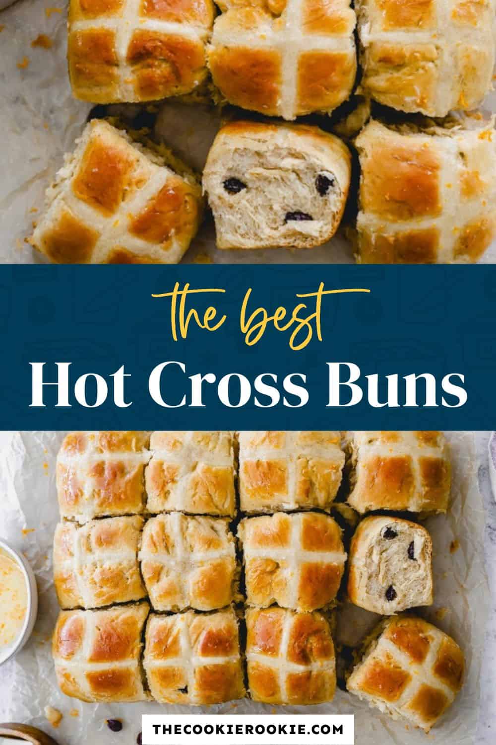 hot cross buns pinterest