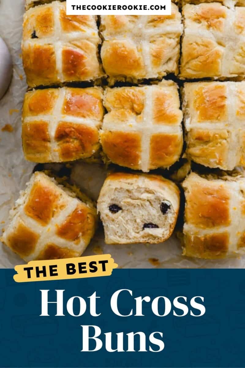 hot cross buns pinterest