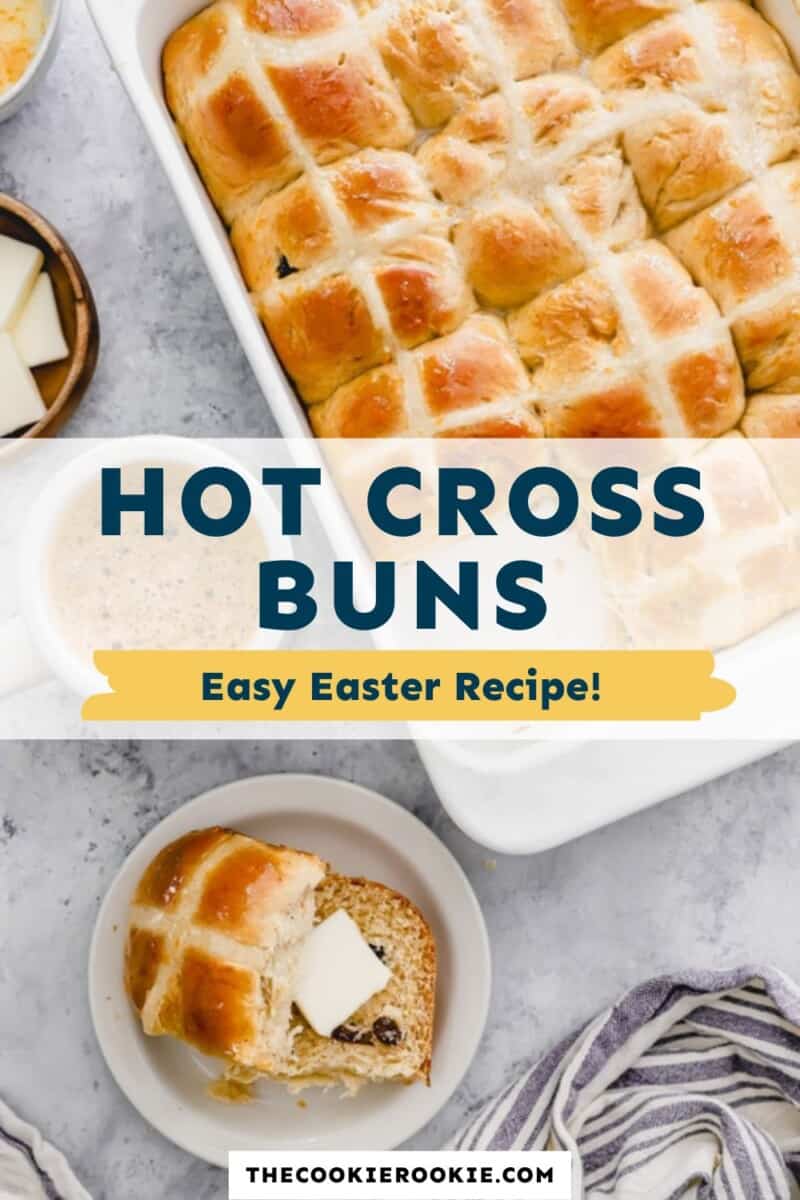 hot cross buns pinterest