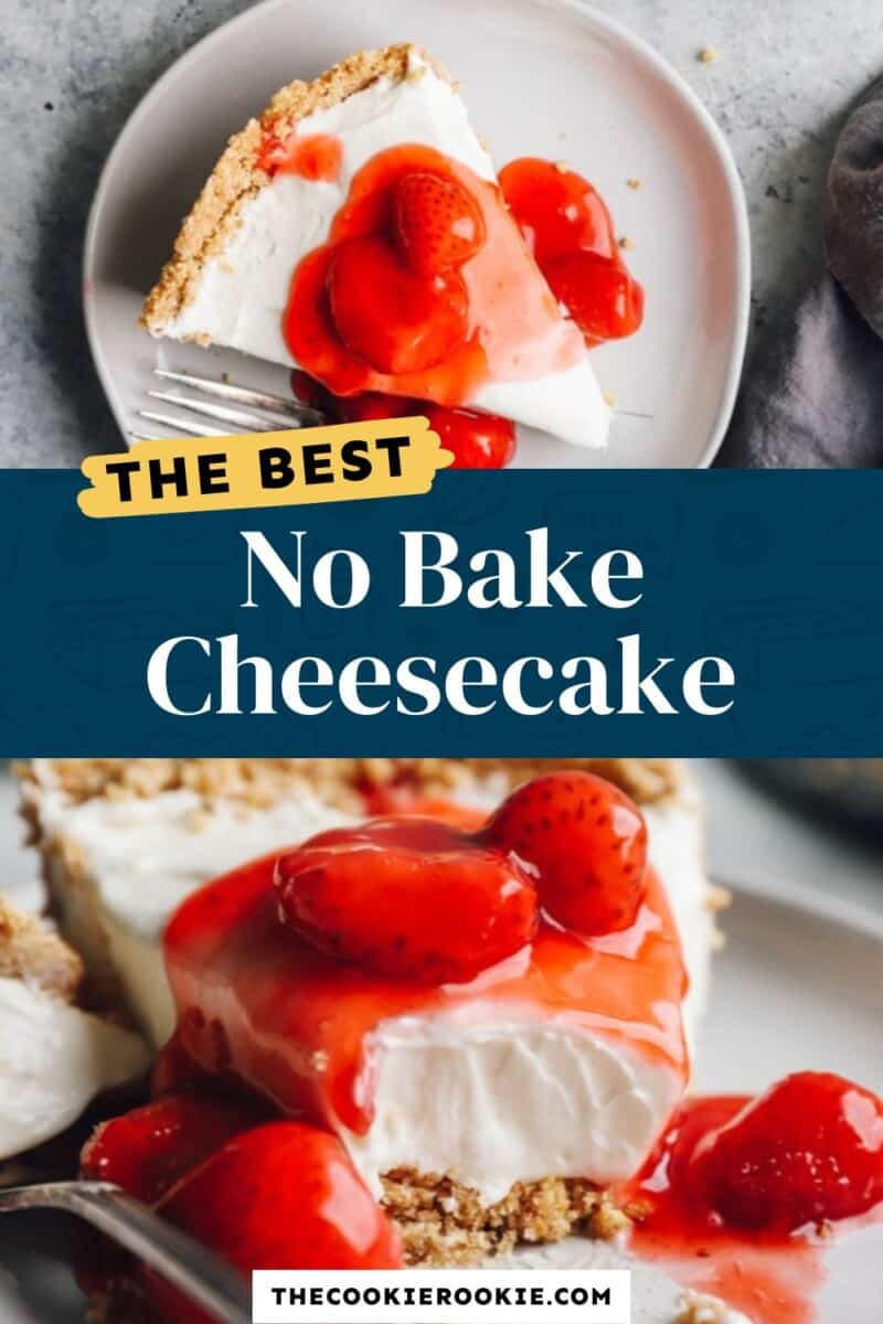 no bake cheesecake pinterest