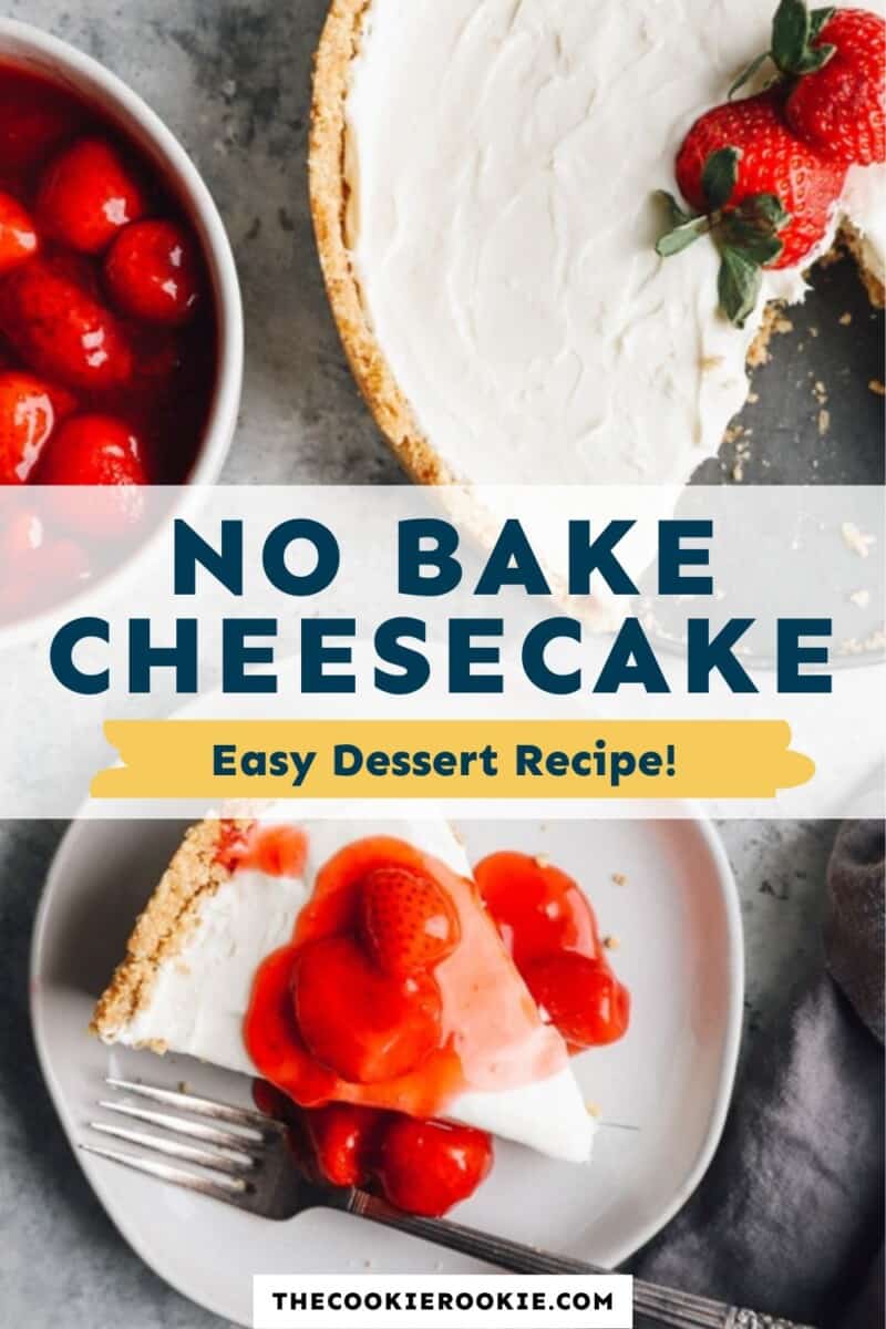 no bake cheesecake pinterest