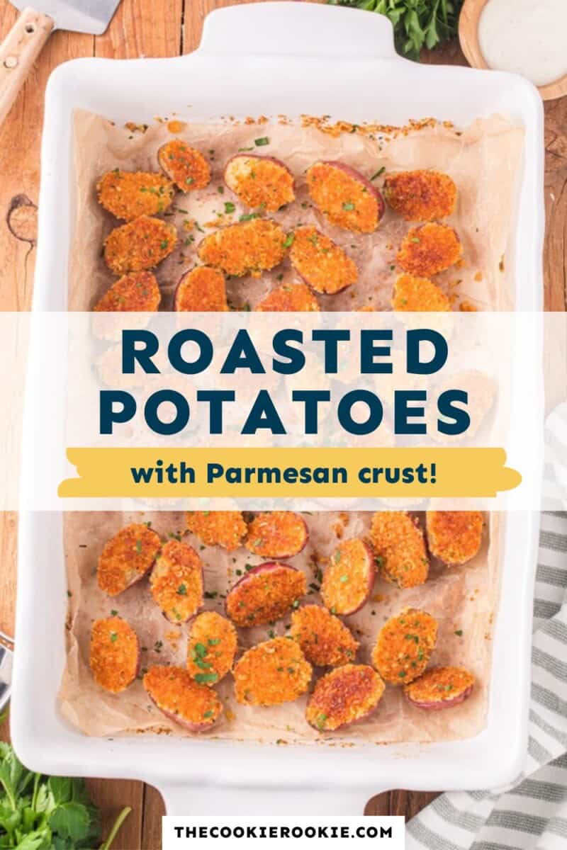 parmesan roasted potatoes pinterest