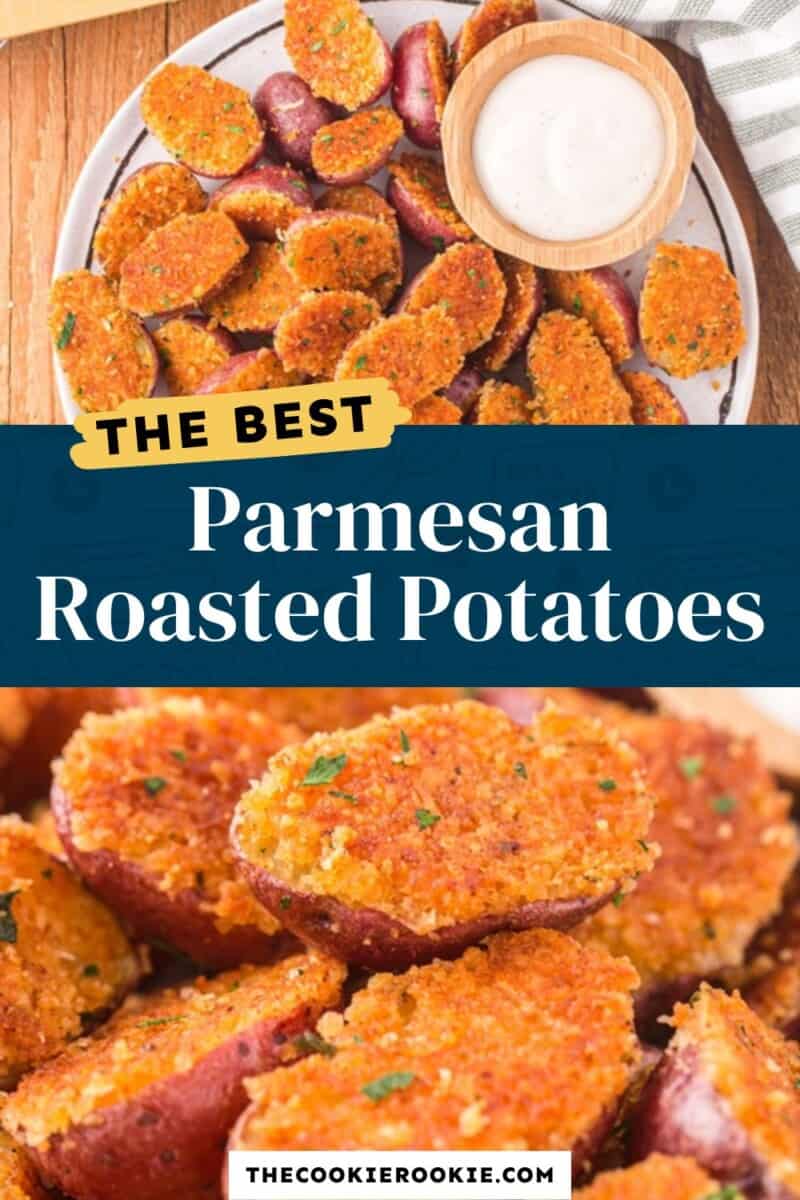 parmesan roasted potatoes pinterest