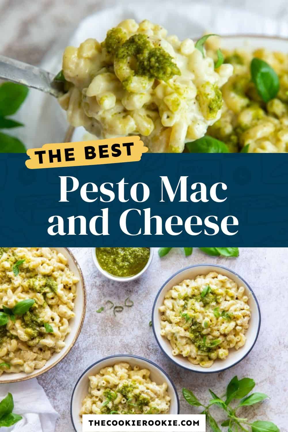Pesto Mac and Cheese Recipe The Cookie Rookie®